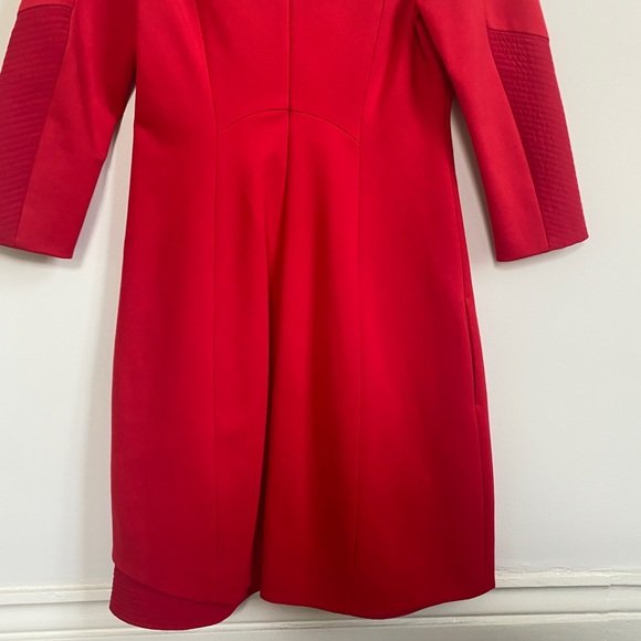DOROTHEE SCHUMACHER Elite Red Total Devotion Dress - Picture 8 of 14